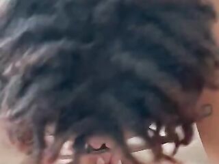 Homemade - POV oral pleasure and swallowing his load of cum