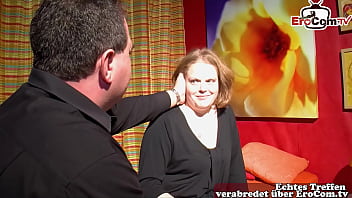 Fette deutsche Milf zum Sex &uuml_berredet