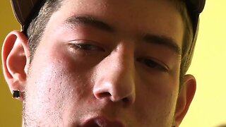 Greg salim enjoys hot jacking until giant phat cum-shot