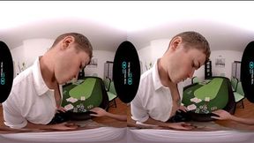 VirtualRealGay com Playful joker
