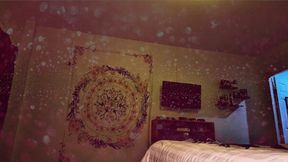 Flexing and Masturbating