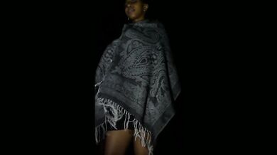 Amateur Ebony Blowjob in Public Risky Outdoor Fun
