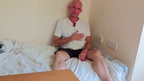 Naked Intimate Masturbation Session, Stepbrother in Law Watches and Films - Rockard Stepdaddy