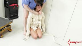 ”Crazy inmate hoe gets booty banged”