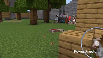 Minecraft Illager Raid[Ryona]