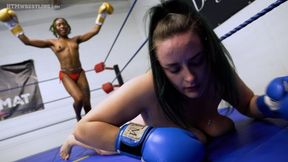 Boxing Girls Eve Starr vs Kirra Blaze