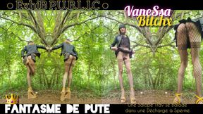 👑Whore&#039;s FanTasme, A Transvestite Slut Walks Around in a Cum Dump. Public Exhibition [&sup3;June&sup2;⁵] CuMSLuT VaneSsaBiTCHx