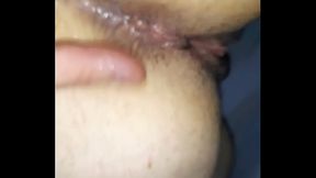 Creampie despu&eacute_s de chatear con su amante