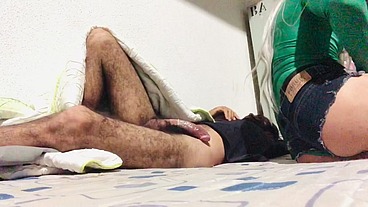 MORADOR DE RUA METENDO NO CUZINHO DA SAFADA NO MEIO DA RUA BÔNUS BASTIDORES