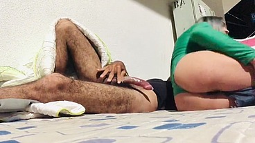 MORADOR DE RUA METENDO NO CUZINHO DA SAFADA NO MEIO DA RUA BÔNUS BASTIDORES