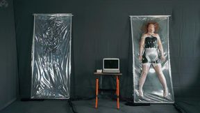 Cloning Maid Sonya with a vacuum bed