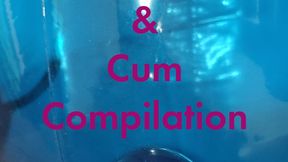 Squeaky Masturbation and Cumpliation