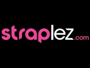 Watch these sexy lesbian redheads enjoy intense strapon sex