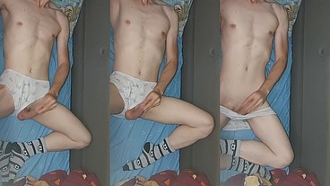 College boy dreaming about being fucked