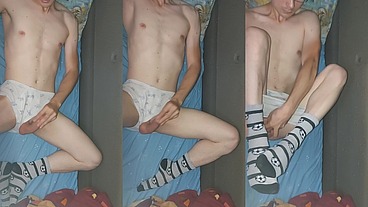 College boy dreaming about being fucked