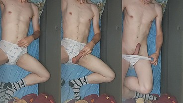 College boy dreaming about being fucked