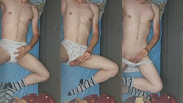 College boy dreaming about being fucked