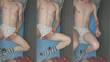 College boy dreaming about being fucked