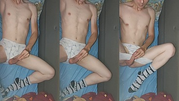 College boy dreaming about being fucked