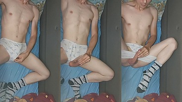 College boy dreaming about being fucked