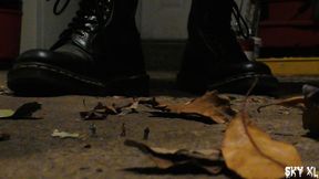 Sweeping Up