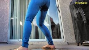 sinn sage candid and sexy skin tight jeans pissing gusher