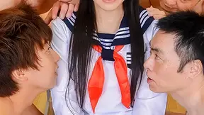 Yui Kasugano tries cock in the classroom - More at javhd.net