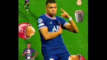 Kylian Mbapp&eacute_ in Funk Foot from brat