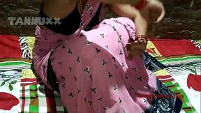 Girlfriend and boyfriend home fucking indian Desi pussy hot sexy