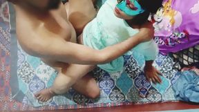 Village Girl Simran Had a Good Time