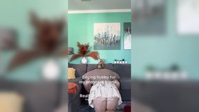 Pregnant Hotwife Receives Spicy Quickie for Her Husband's Satisfaction