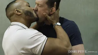 Dillon Diaz takes Pierce Paris's big bareback dick in cheating hookup