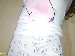 Screwing with my step cousin in pijama