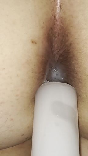Spritz Mir Gleitmittel in Meinen Po!