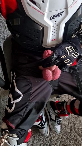 The Sweet Biker Was Locked up for Six Days