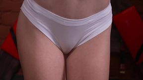 She couldn'_t get home after school ! Hard anal fucking with a flexible schoolbabe