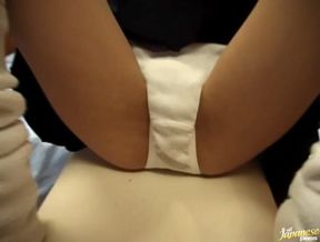 Fumika School Uniform - Kinky Asian Teen 18+ Anal Adventure