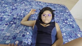 Park Hookup: Busty Latina’s Secret Affair with Athletic Stranger