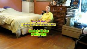 Oh My Achy Feet Boot Removal and Rub M4v