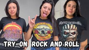 TRY-ON ROCk AND ROLL