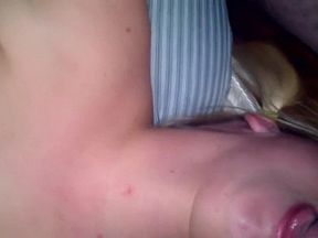 Punk Chick in Pigtails