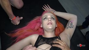 3 hole creampie gangbang with didi devil