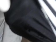 Nude Pantyhose Cuck Sissy