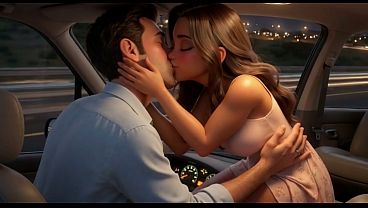 Midnight Drive Sparks Forbidden Passion Between Longtime Family Friends (AI generated)