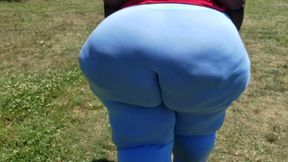 Walking in My Blue Pants