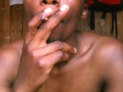 SMOKING MADE ME TALK
