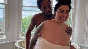 pawg maddison black handles bbc