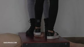 Olga and Natasa vs balls and dick! wmv