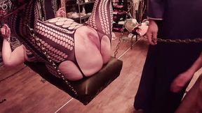 Part 2. Sweet Treats with Lanista Bear and his female and male slaves.
