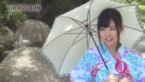 BTS action with hairy Japanese girl